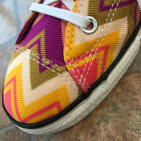 NWT Converse & Missoni Ctas High Line Multi W AUTH - Picture 5 of 7